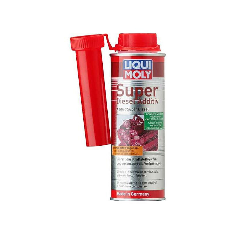 Aditivo super diésel